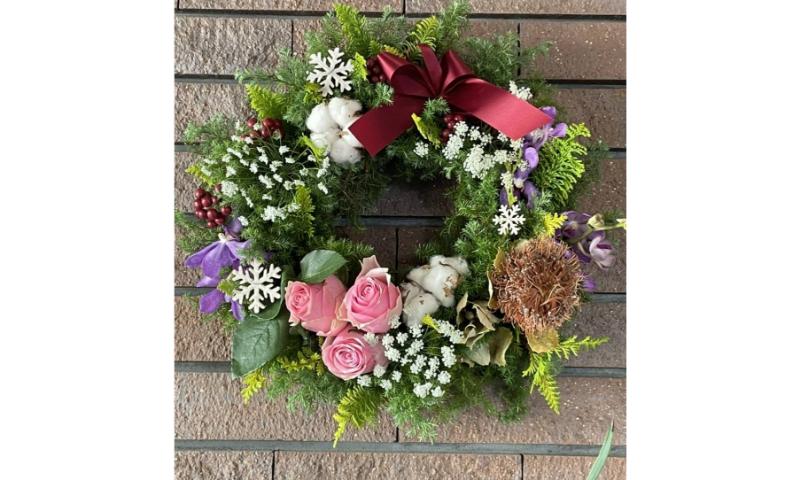 flower & cake AU PASSAGE 主宰 日髙住江 先生