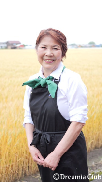 輝ちゃんの新鮮野菜料理教室　主宰　貝田輝子さん