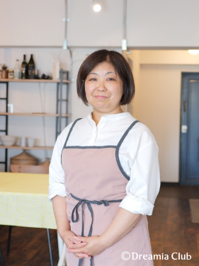 薬膳悠々　主宰　熊谷優子さん